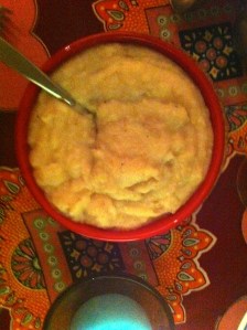 puree van aardappelen en knolselderij