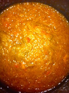 rabarber met appelsap