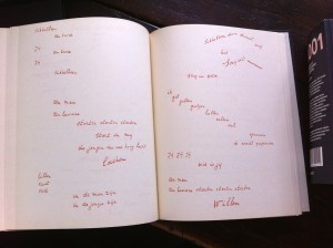 Paul van Ostaijen, verzameld werk, kleur, niet uitgegeven, Bert Bakker