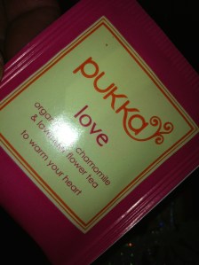 wensdoos, Pukka, love, theezakje