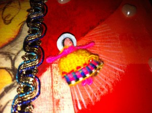 peruaans vrouwtje, wensdoos