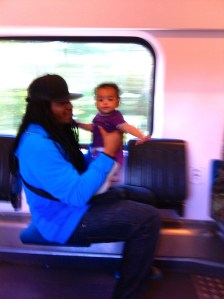 baby, klein meisje, mannen uit Dominikaanse republiek, rastahaar, rastaman met baby