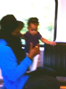 baby, klein meisje, mannen uit Dominikaanse republiek, rastahaar, rastaman met baby