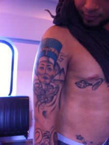 tatoeages Isis, tatoeage, oog van Horus, tatoeage Thoth, vogel, ankh