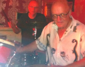 Galactic Grooves, Rik van Boeckel, trommelen, drummen, percusionist, Tjeert Klapwijk