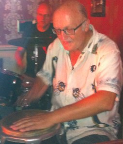 Galactic Grooves, Rik van Boeckel, trommelen, drummen, percusionist