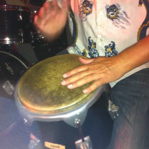 Galactic Grooves, Rik van Boeckel, trommelen, drummen, percusionist