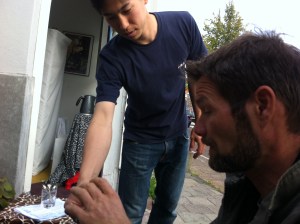 Hide Kuwabara, Shiatsu massage, Japan, 