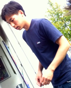 Hide Kuwabara, Shiatsu massage, Japan, 