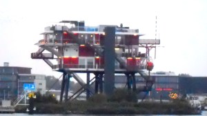 REM eiland, havens van Amsterdam