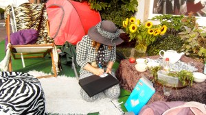 Grow Above the Grass Club, Molly Ackerman, EAE, expansionist Art Empire