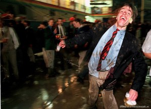 Lullo's, Jiskefet, corpsballen, ballen, dronken studenten, uitspraken van dronken studenten, bezopen kerels, lallende ballen, zuipende studenten