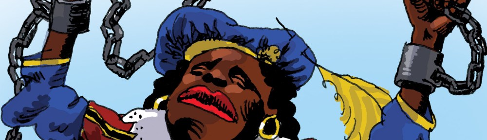 zwarte piet , bevrijding van zwarte piet