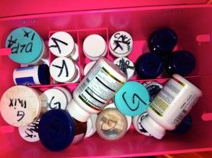 Een G (grote protie) en een K (kleine) wat een gekke kruiden!, voedingssupplementen en vitamines, mineralen