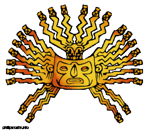 inca's, inca cultuur,inca zon,  figuurtje
