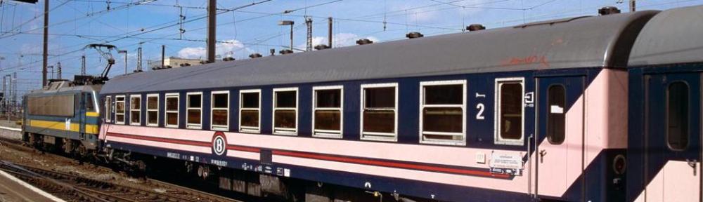 Bergland Express, internationale treien, ski-treien