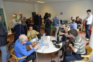 BLIKSEM, vonken, ontploffing, repair cafe, repareren