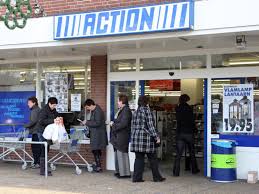 action winkel, goedkope troep