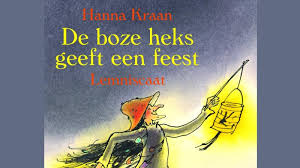 boze heks geeft feest, jarige heks