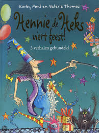  heks geeft feest, jarige heks