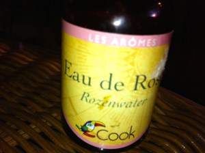 rozenwater, aqua rosa