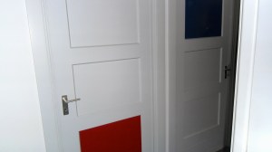 HUIS VAN ZESSEN, WEST-KINDERDIJK 89 , ALBLASSERDAM, MUSEUMWONING EN rijksmonument,architect van Eesteren, kleurenschema Theo van Doesburg