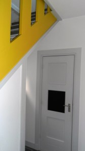 HUIS VAN ZESSEN, WEST-KINDERDIJK 89 , ALBLASSERDAM, MUSEUMWONING EN rijksmonument,architect van Eesteren, kleurenschema Theo van Doesburg