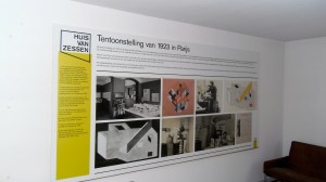 HUIS VAN ZESSEN, WEST-KINDERDIJK 89 , ALBLASSERDAM, MUSEUMWONING EN rijksmonument,architect van Eesteren, kleurenschema Theo van Doesburg