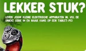 lekker stuk, BLIKSEM, vonken, ontploffing, repair cafe, repareren