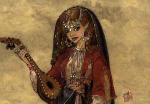 Shahrazad, duizend en 1 nacht, oosterse prinses