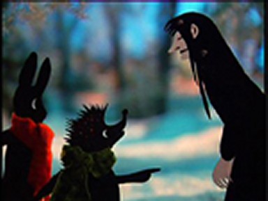 TAART met heks, heksentaart, jarige heks, jarigige heks, boze heks, boze heks in het bos