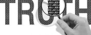 truth, lies