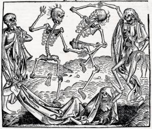 dance of death, DOOD, CREMATIE, comic, death, grap over dood, begrafenis grap,