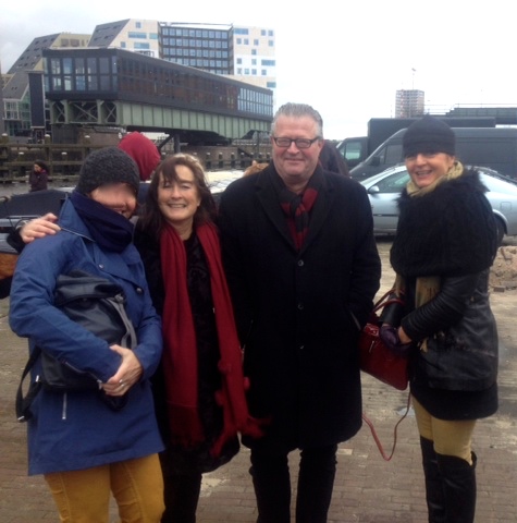 boottocht over het IJ, Speeddaten op het IJ, feestelijke boottocht, Architectuurtours Amsterdam
