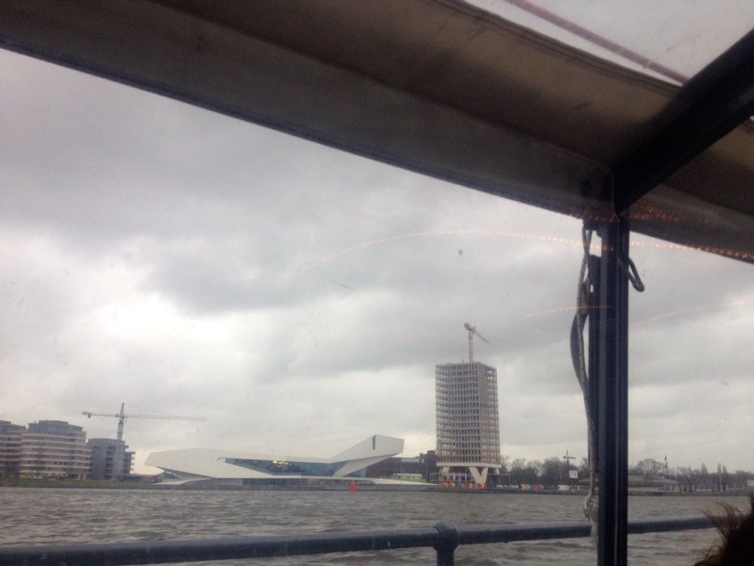 boottocht over het IJ, Speeddaten op het IJ, feestelijke boottocht, Architectuurtours Amsterdam