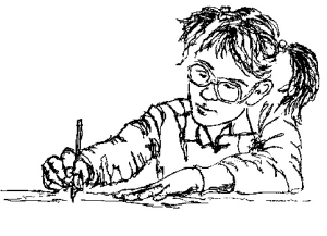 Daar loop je niet mee te koop hoogbegaafd