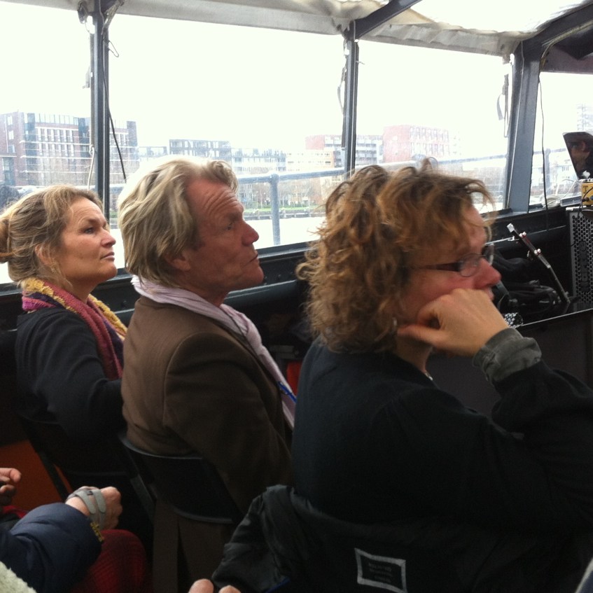 boottocht over het IJ, Speeddaten op het IJ, feestelijke boottocht, Architectuurtours Amsterdam