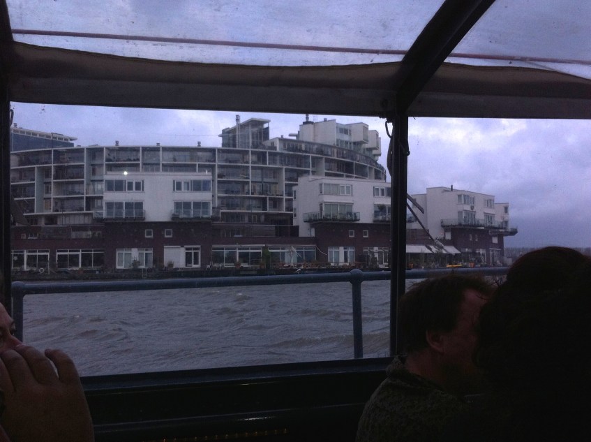 boottocht over het IJ, Speeddaten op het IJ, feestelijke boottocht, Architectuurtours Amsterdam