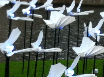 amsterdam light festival, lichtfestival, Amsterdam, lichtkunstwerken, Wertheimpark, hortus,