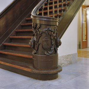 TRAP, MONUMENTALE TRAP, TRAPPENHUIS, gekke trap, traptreden