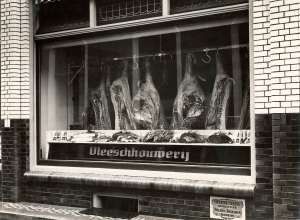 ouderwetse slagerij