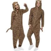 ONESIE, dierenpak, knuffelpak, verkleedpak, volwassenen in pluche dierenpak, jumpsuit, dierenprint,