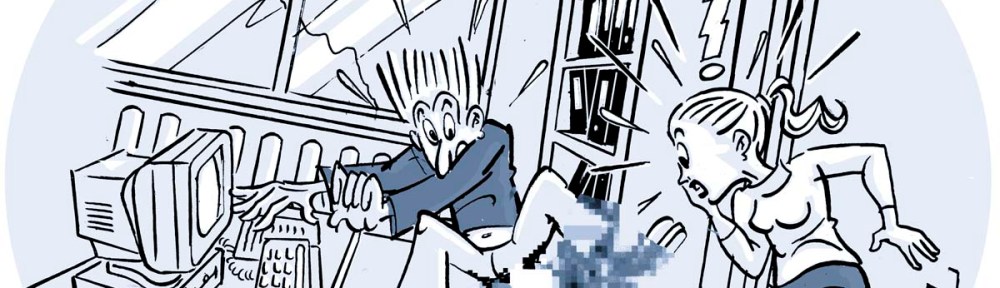 COMPUTERGRAPPEN, programmeren, computerproblemen, vastlopende software,