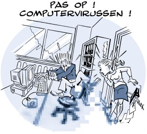 COMPUTERGRAPPEN, programmeren, computerproblemen, vastlopende software,