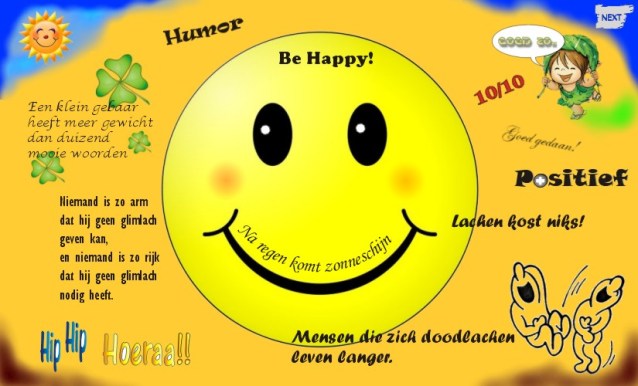 lachen, de voordelen, gezond