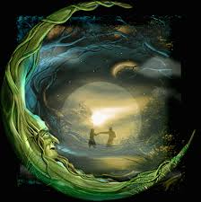 sjammaan, grote muts, bont, magie