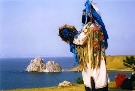 sjammaan, grote muts, bont, magie