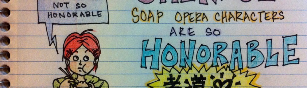 soap opera ster, soap, grap over , idiote soap wereld