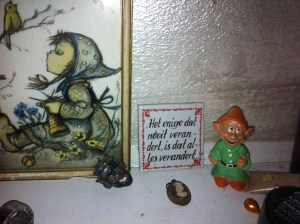 het enige dat nooit verandert, is dat aales verandert, hummeltjje, Dopey, Camee