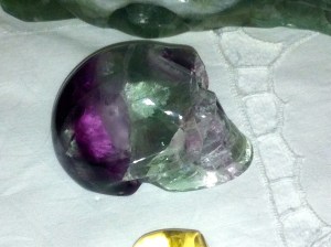 kristallen schedels,fluoriet